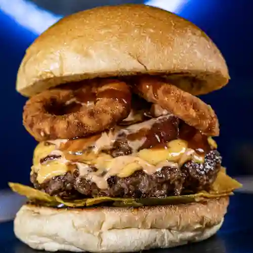 Hamburguesa Texana Doble