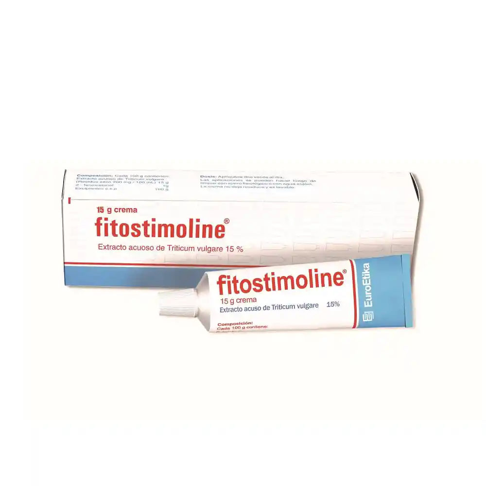 Fitostimoline Crema Extracto Triticum Vulgare 15%