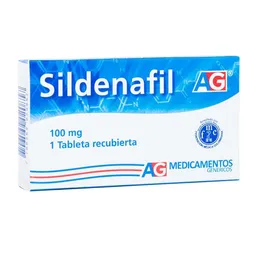 Sildenafil Lafrancol 100 Mg 1 Tabletas Ag