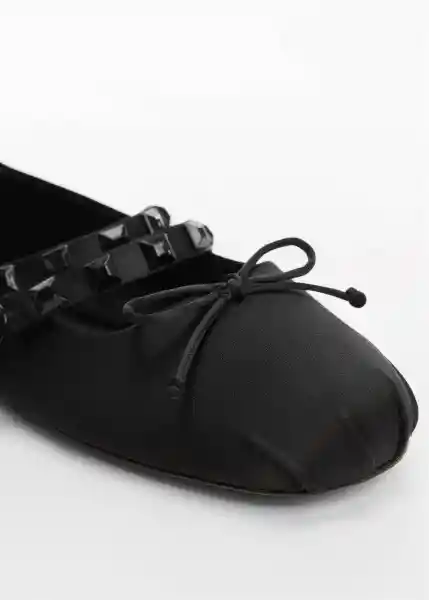 Zapatos Arne Negro Talla 36 Mujer Mango