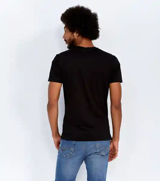 Unser Camiseta Negro Talla XL 824363