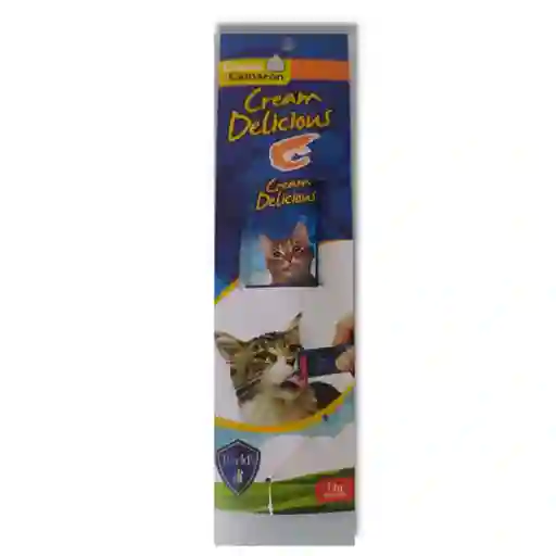 Cream Delicious Crema de Camarón para Gatos
