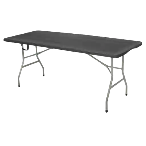 Mesa de Banquete Negra 183 cm Aro