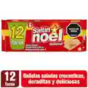 Saltin Noel Galletas Saladas Tradicionales