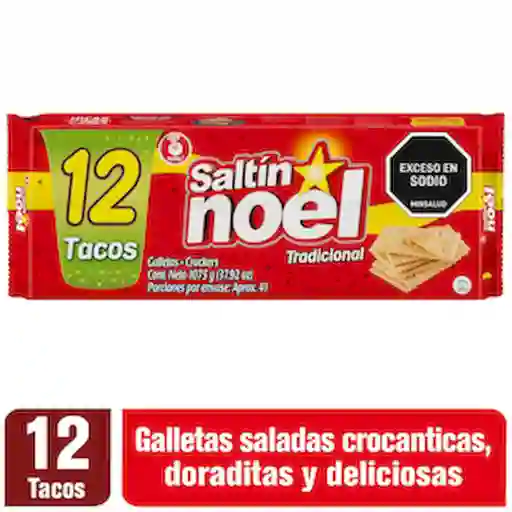Saltin Noel Galletas Saladas Tradicionales