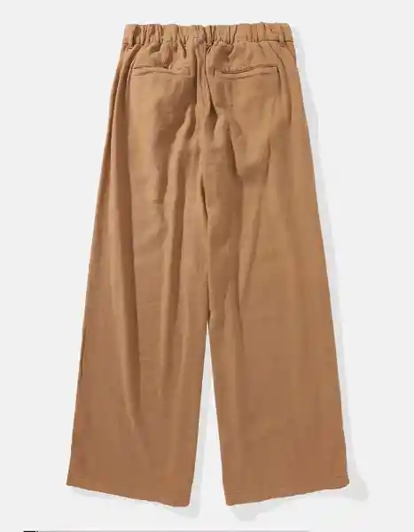 Pantalón Mujer Khaki Talla: 12 Long American Eagle