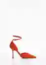 Zapatos Mich Rojo Talla 41 Mujer Mango