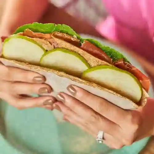 Sandwich de Jamón Serrano