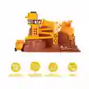 Juego Sitio de Construcción y Vehículo Serie Miniso