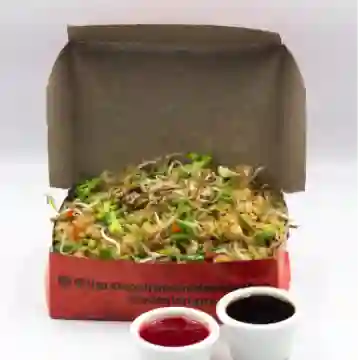 Medio Arroz de Vegetales