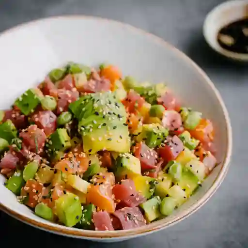 Citrus poke