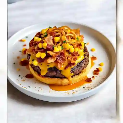 Burger bacon potaco