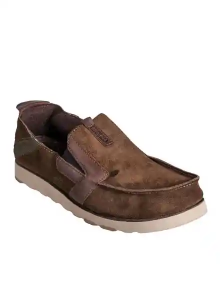 Brahma Mocasines Hombre Café Talla 40