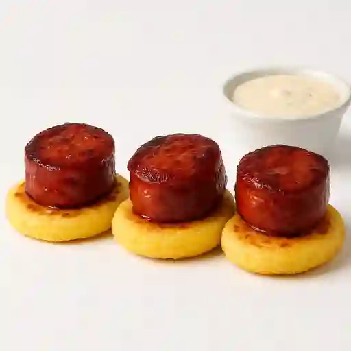 Montadito de chorizo