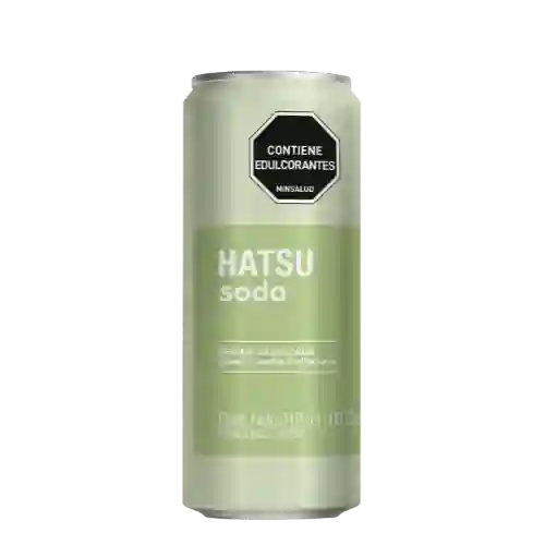 Soda Hatsu Sandía y Albahaca 269 ml