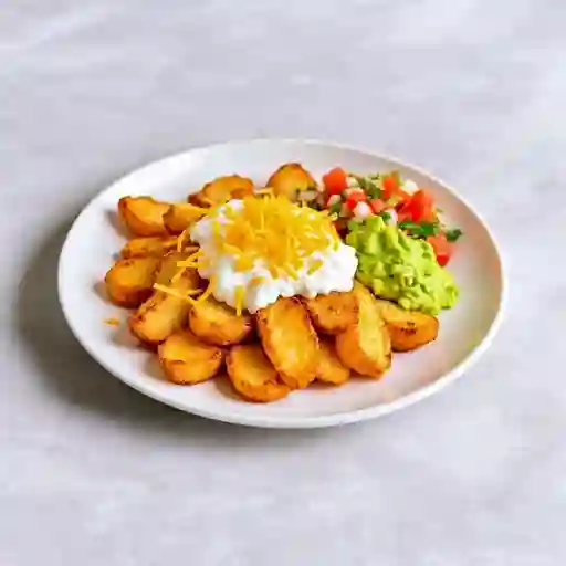 Papas Mejas Engalladas