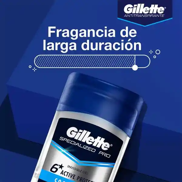 Desodorante Antitranspirante Hombre Gillette Specialized Pro Gel Cool Wave 45 g