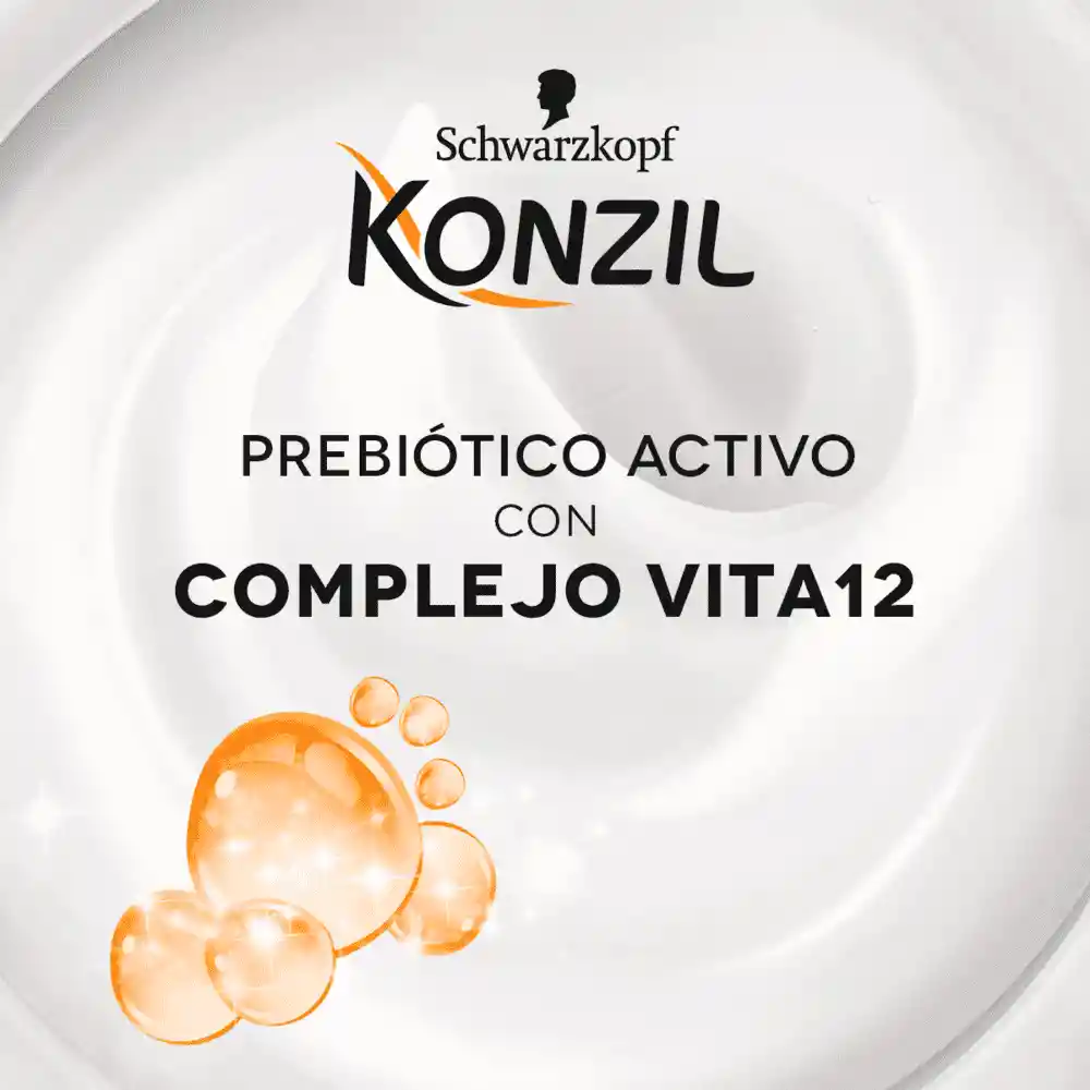 Konzil Shampoo Crecimiento y Fuerza Prebiótico Activo