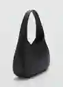 Bolso M Rafa Negro Talla 99 Mujer Mango