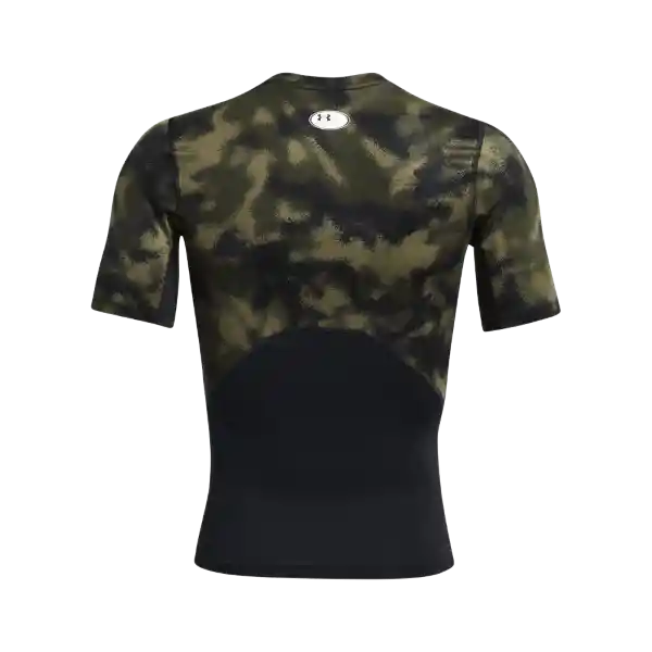 Under Armour Camiseta hg Printed Hombre Verde Talla LG