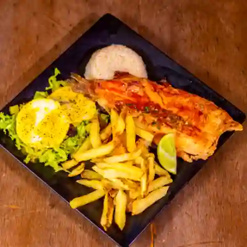 Bandeja de Trucha
