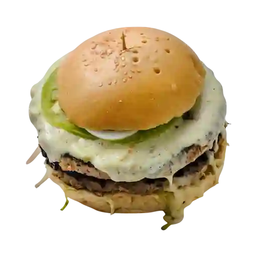 Hamburguesa Carne y Atun