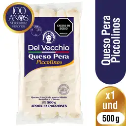 Del Vecchio Piccolinos de Queso Pera