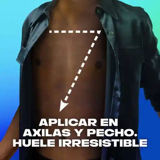 Axe Desodorante Collision en Aerosol Bloquea el Mal Olor