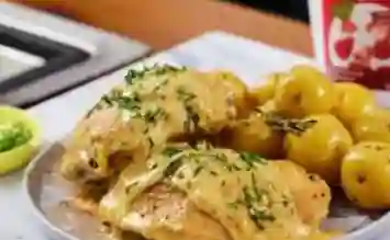 Pechuga con Champiñones