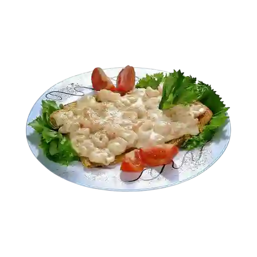 Patacón en Camarones