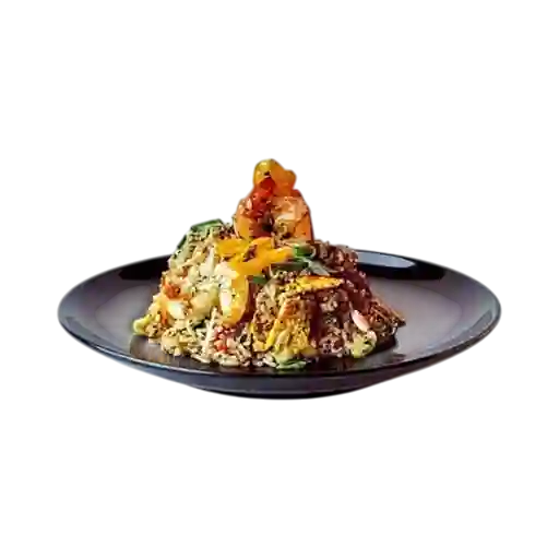 Arroz Chaufa de Camarón