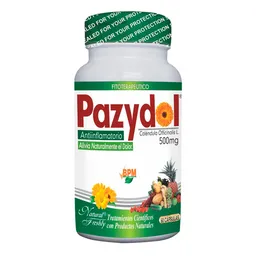Natural Freshly Pazydol500Mg X60 Capsulas