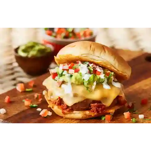 Hamburguesa Mexican