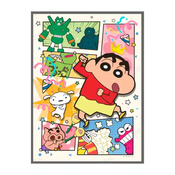 Rompecabezas Serie Crayon Shinchan Miniso