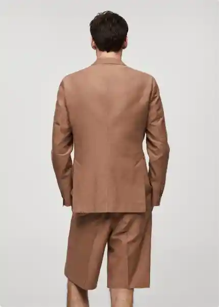 Traje Formal Americana Procida Terracota Talla 48 Hombre Mango