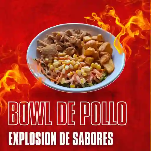 Bowl de pollo doble
