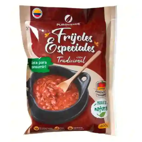 Fríjoles Especiales - Congelada