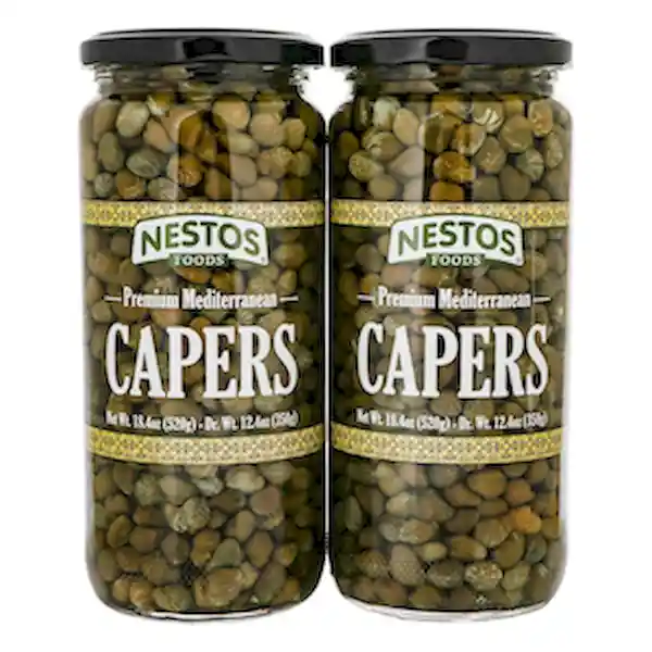 Nestos Food Alcaparras en Salmuera