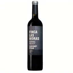 Las Moras Finca Vino Tinto Cabernet/Syrah