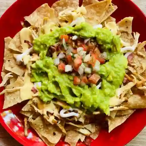 Nachos Frangos