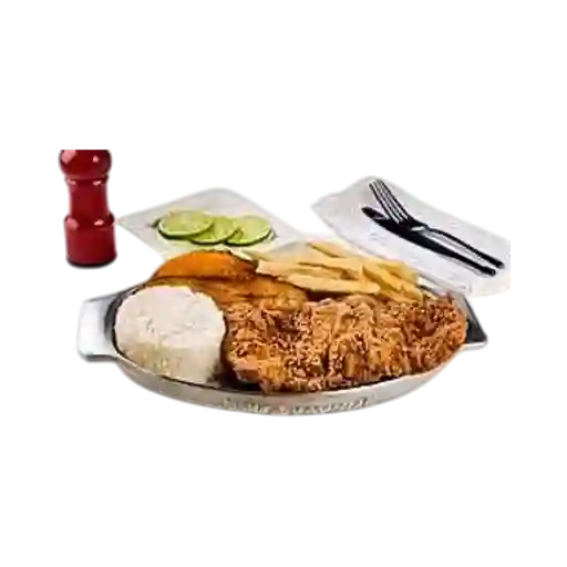 Bandeja Ejecutivo con Chuleta