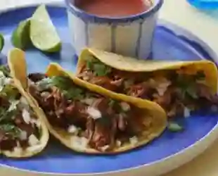 4 Tacos al pastor