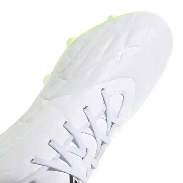 Adidas Tenis de Fútbol Copa Pure.3 Fg Hombre Blanco Talla 9.5