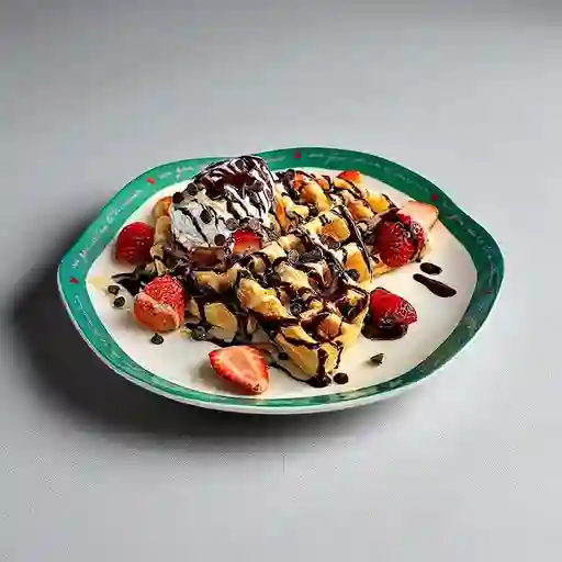 Waffle Fruit
