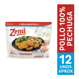 Zenú Nuggets de Pollo Apanado Congelado