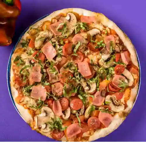 Pizza California Familiar