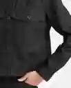 Chaqueta Straight Fit Negro Noche Ultraoscuro Talla S Chevignon