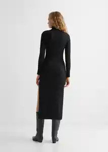 Vestido Vesti Negro Talla 20 Teen Niñas Mango