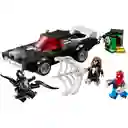Set Construcción Spider-Man vs. Coche Brutal de Venom Lego