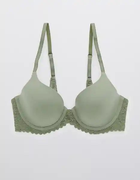 Brasier Aerie Verde Talla 38 B American Eagle 97938304